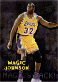 1995-96 Stadium Club #361 Magic Johnson