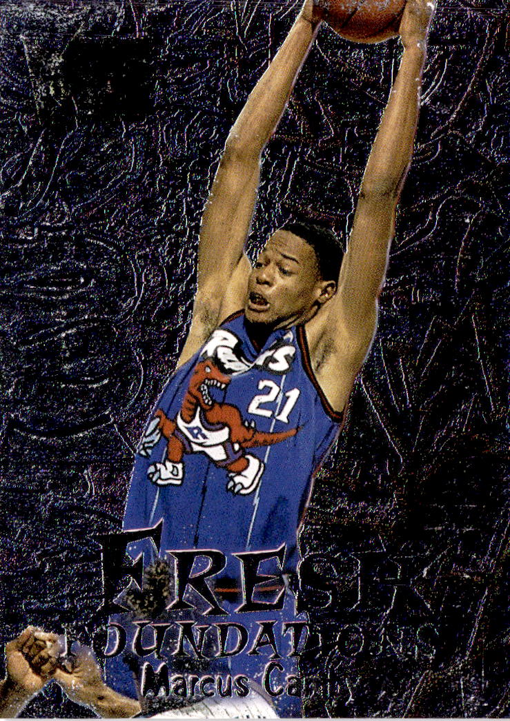 1996-97 Metal #234 Marcus Camby