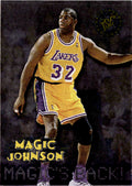 1995-96 Stadium Club #361 Magic Johnson