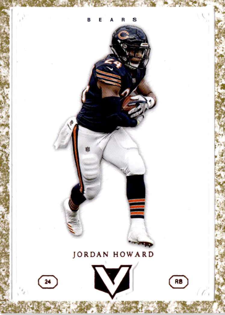 2017 Panini Vertex #60 Jordan Howard Granite #/10