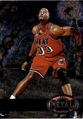 1997-98 Metal Universe #7 Alonzo Mourning