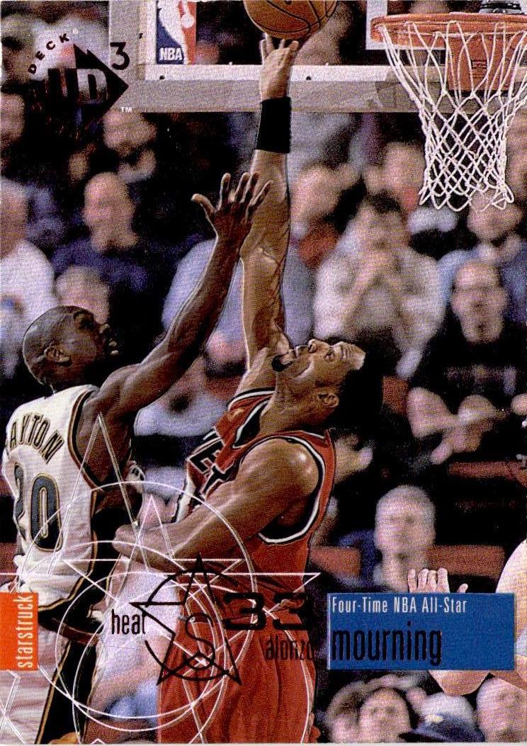 1997-98 Upper Deck UD3 #32 Alonzo Mourning