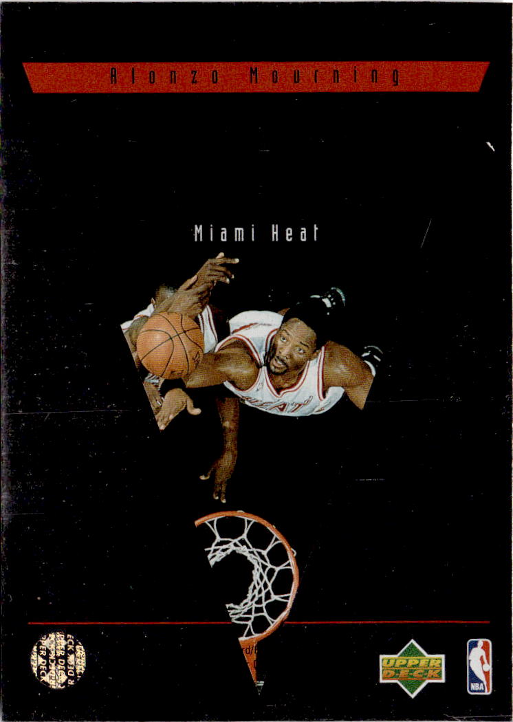 1997-98 Upper Deck UD3 #32 Alonzo Mourning