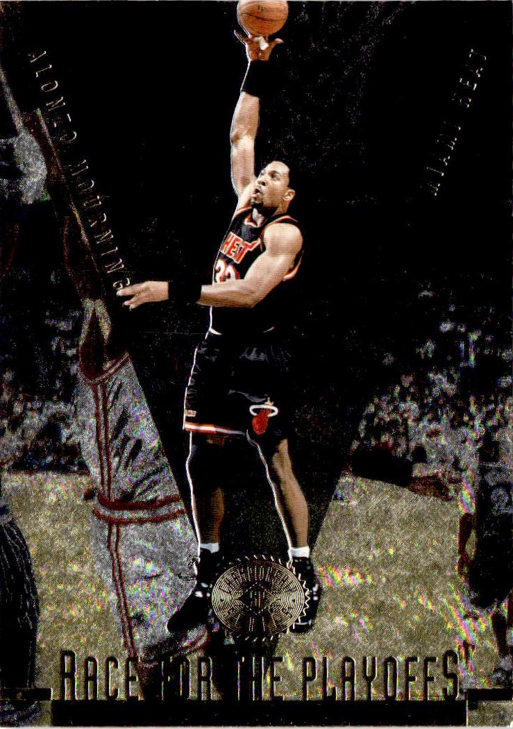 1997-98 Upper Deck UD3 #32 Alonzo Mourning
