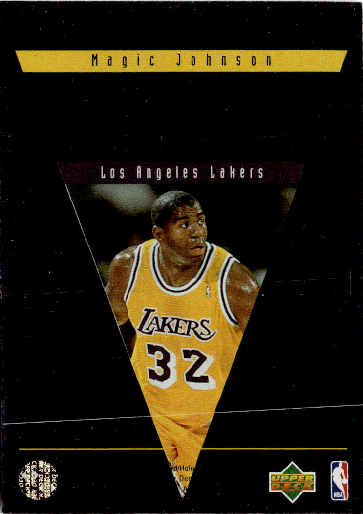 1995-96 SP Championship #130 Magic Johnson