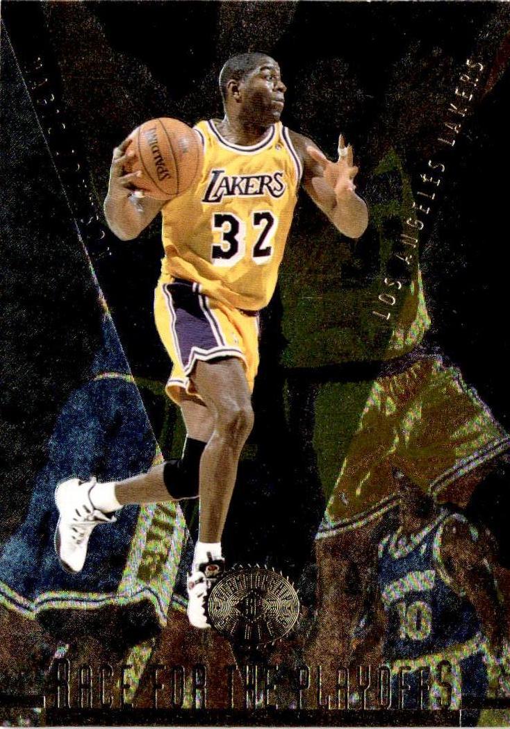 1995-96 SP Championship #130 Magic Johnson