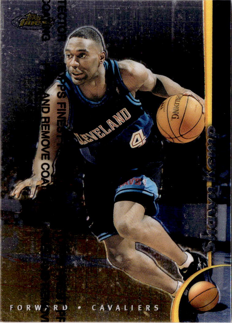 1998-99 Finest #88 Shawn Kemp