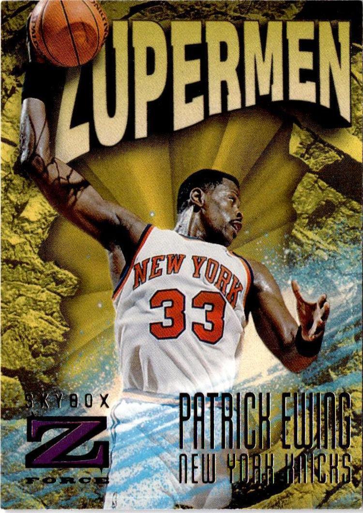 1996-97 SkyBox Z-Force #171 Patrick Ewing