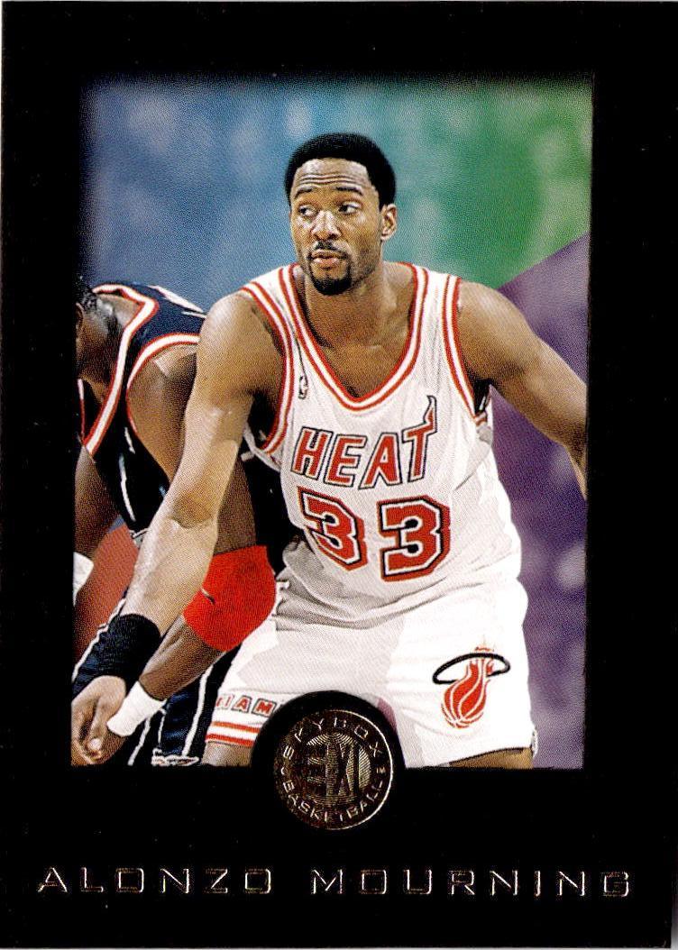 1995-96 SkyBox E-XL #43 Alonzo Mourning