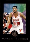 1995-96 SkyBox E-XL #43 Alonzo Mourning