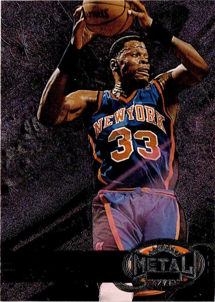1997-98 Metal Universe #26 Patrick Ewing
