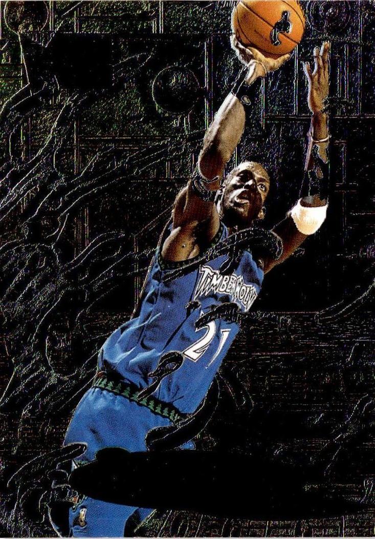 1996-97 Metal #224 Kevin Garnett Precious Metal