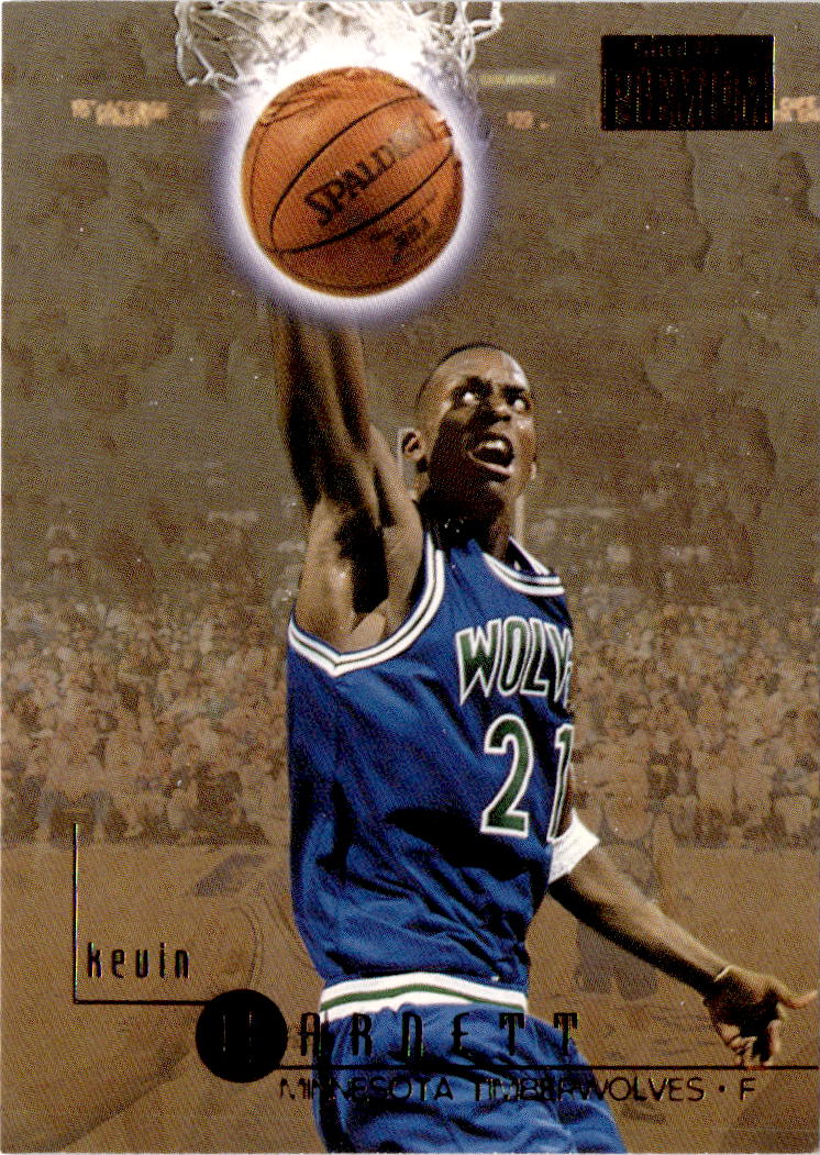 1996-97 SkyBox Premium #67 Kevin Garnett