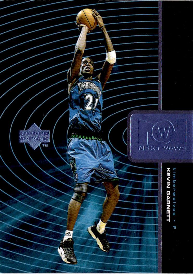 1998-99 Upper Deck #NW16 Kevin Garnett Next Wave