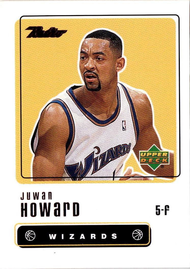 1999-00 Upper Deck Retro #12 Juwan Howard