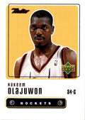 1999-00 Upper Deck Retro #92 Hakeem Olajuwon