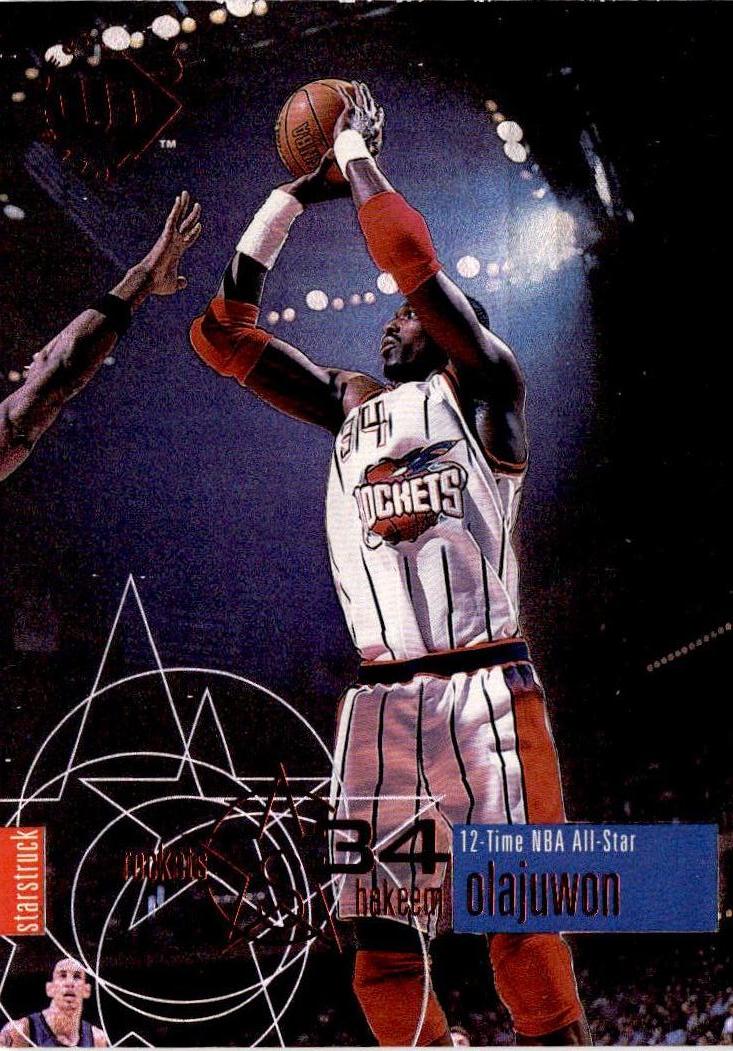 1997-98 Upper Deck UD3 #37 Hakeem Olajuwon