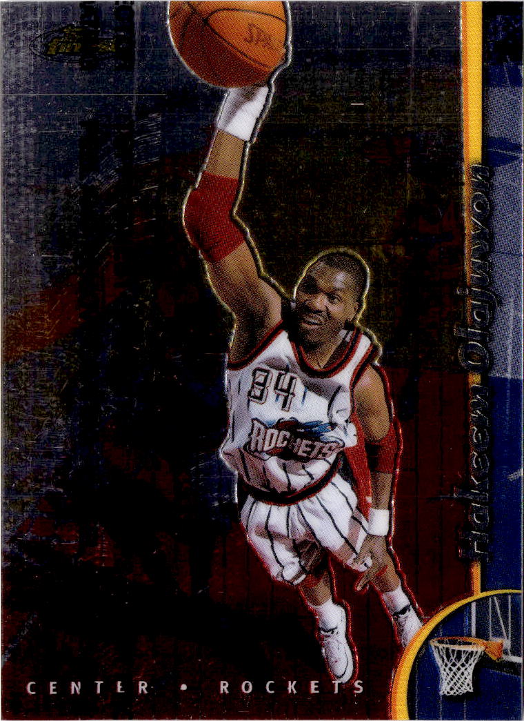 1998-99 Finest #12 Hakeem Olajuwon