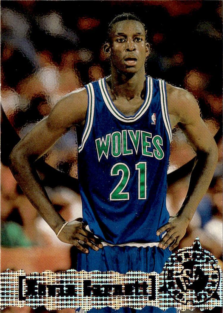 1995-96 Stadium Club #343 Kevin Garnett