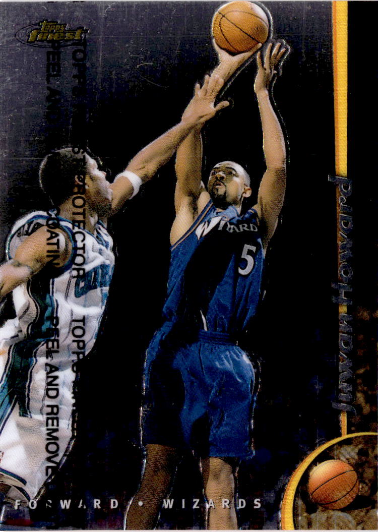 1998-99 Finest #6 Juwan Howard