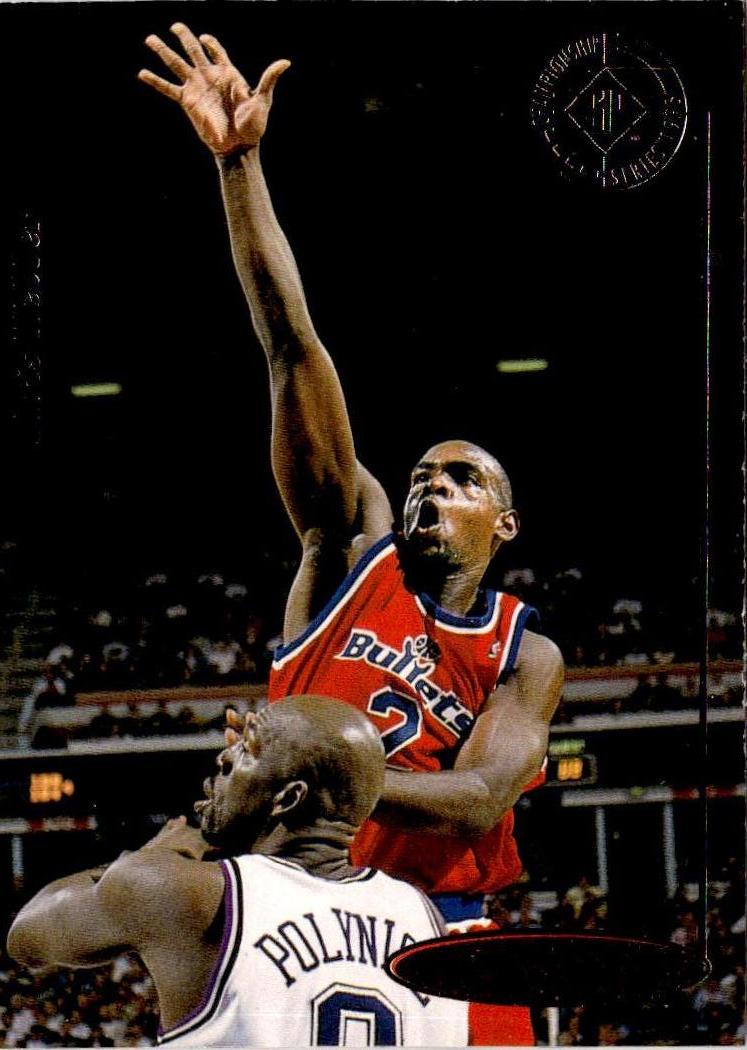 1994-95 SP Championship #135 Chris Webber