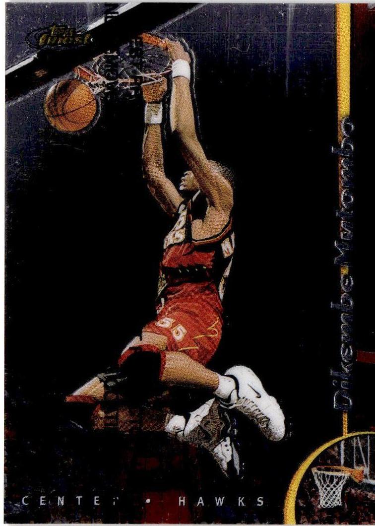 1998-99 Finest #15 Dikembe Mutombo