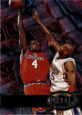 1997-98 Metal Universe #92 Chris Webber