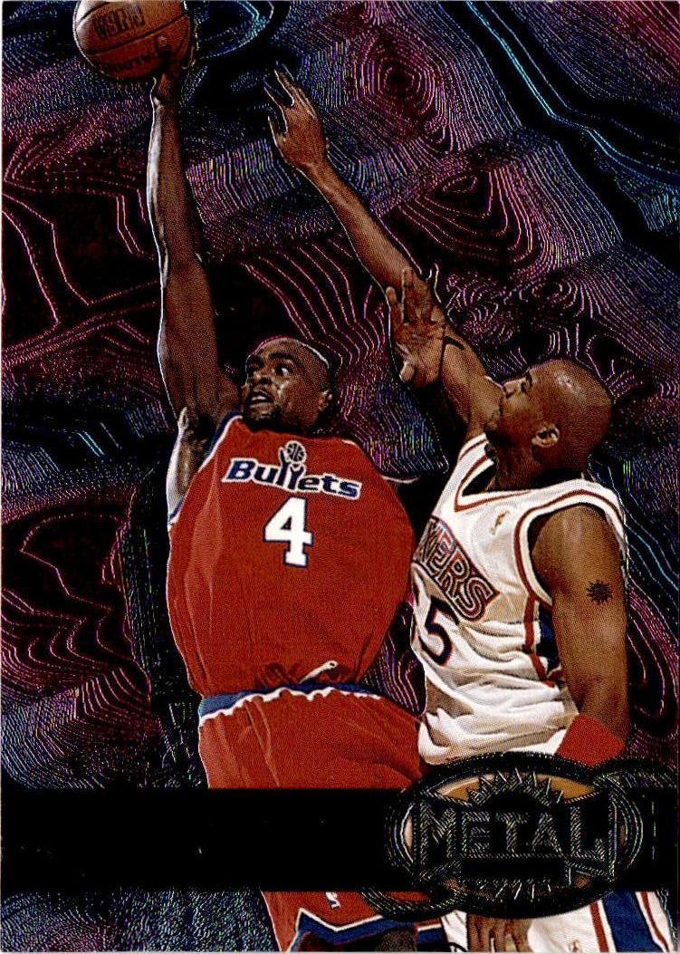 1997-98 Metal Universe #92 Chris Webber