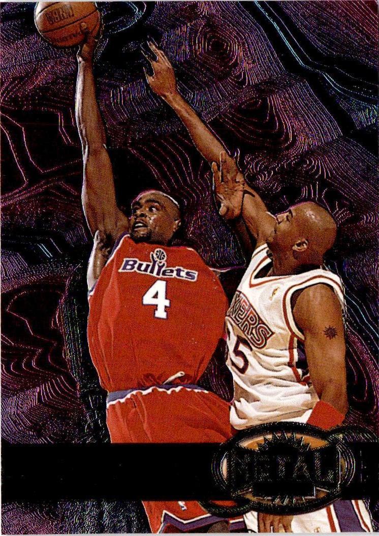 1997-98 Metal Universe #92 Chris Webber