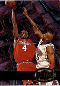 1997-98 Metal Universe #92 Chris Webber