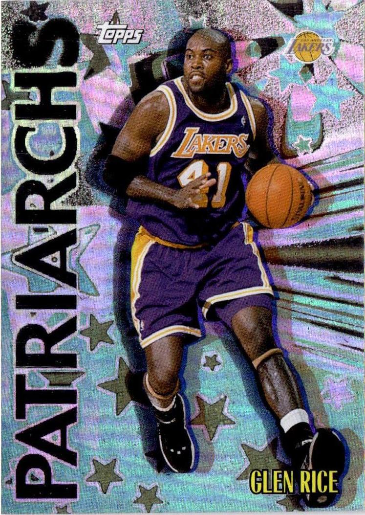 1999-00 Topps #P8 Glen Rice Patriarchs