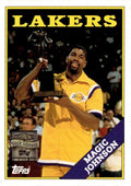 2000-01 Topps #MJ6 Magic Johnson Cards That Never Were