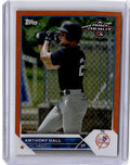 2023 Topps Pro Debut #PD-13 Anthony Hall Orange #/25