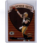 1999 Bowman's Best #FB5 Brett Favre Franchise Best