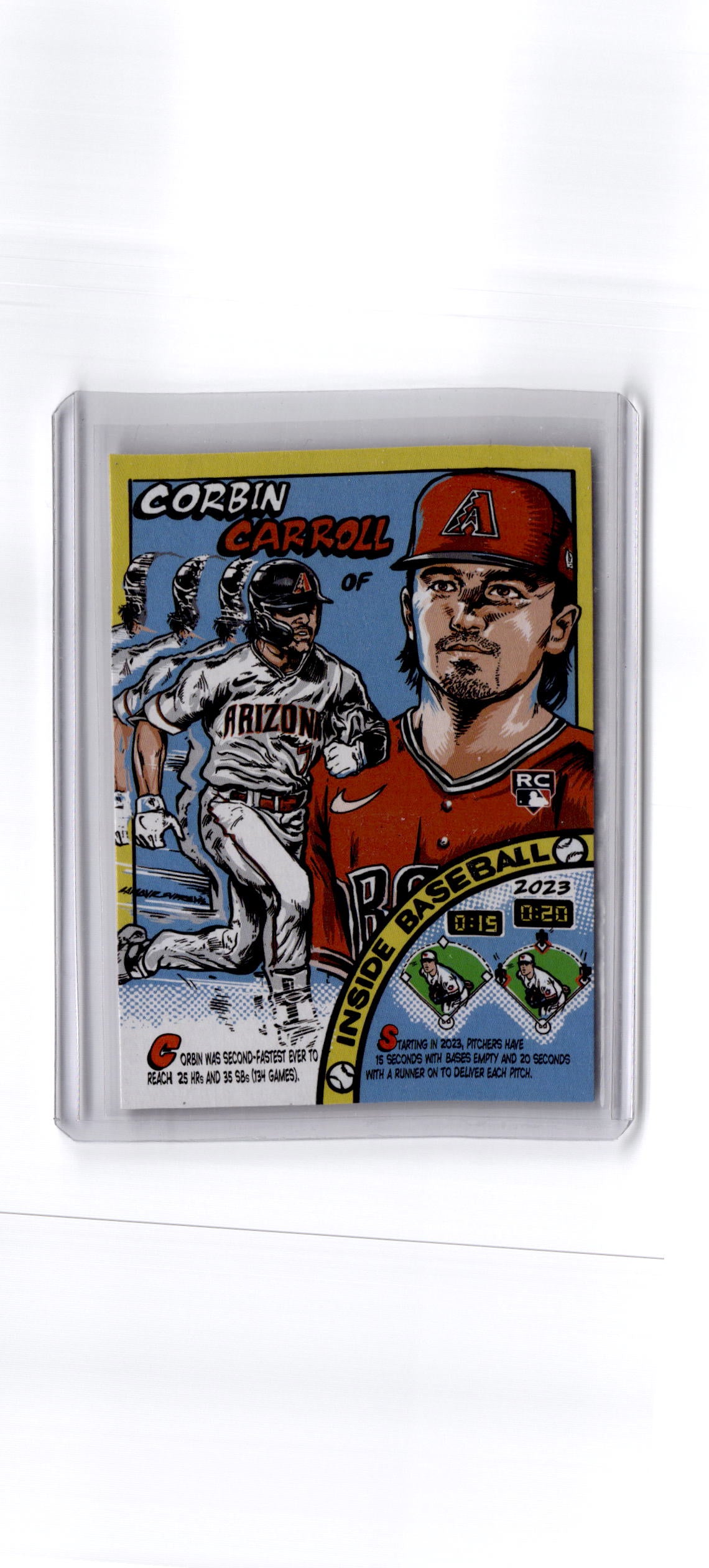2023 Topps Archives #79TC-2 Corbin Carroll 1979 Topps Comics