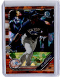 2019 Bowman Draft Sapphire Edition #BDC-30 Estevan Florial Orange Sapphire #/25