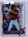 2022 Bowman Draft #BDC-144 Brady House Chrome Refractor