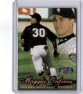 1998 Flair Showcase #32 Magglio Ordonez Flair Showcase Row 2 (Style)