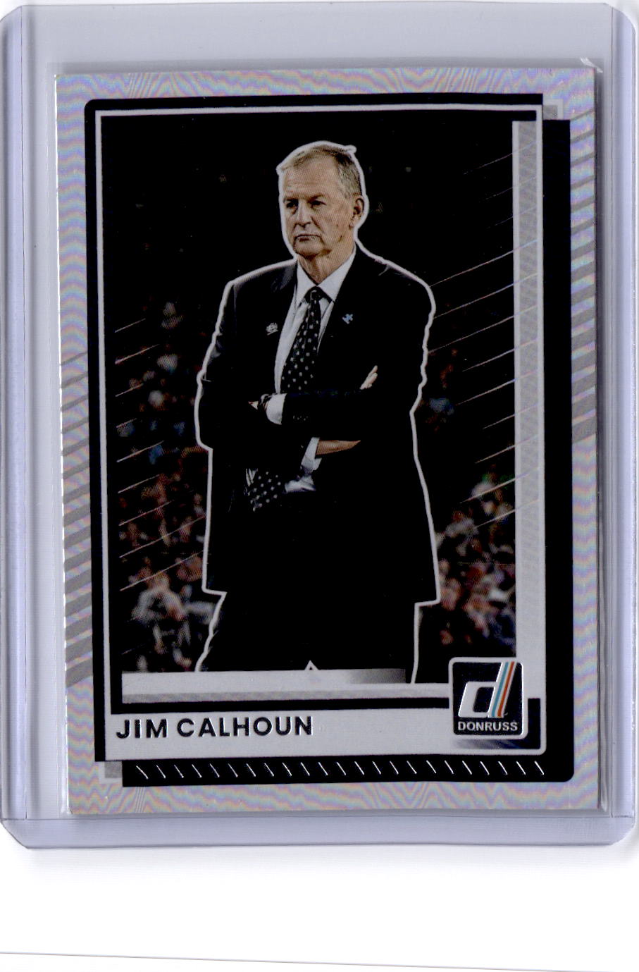2025-26 Donruss #198 Jim Calhoun Holo