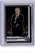 2025-26 Donruss #198 Jim Calhoun Holo