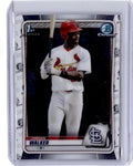 2020 Bowman Draft #BD-57 Jordan Walker Chrome