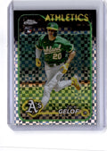 2024 Topps Chrome #282 Zack Gelof X-Fractors