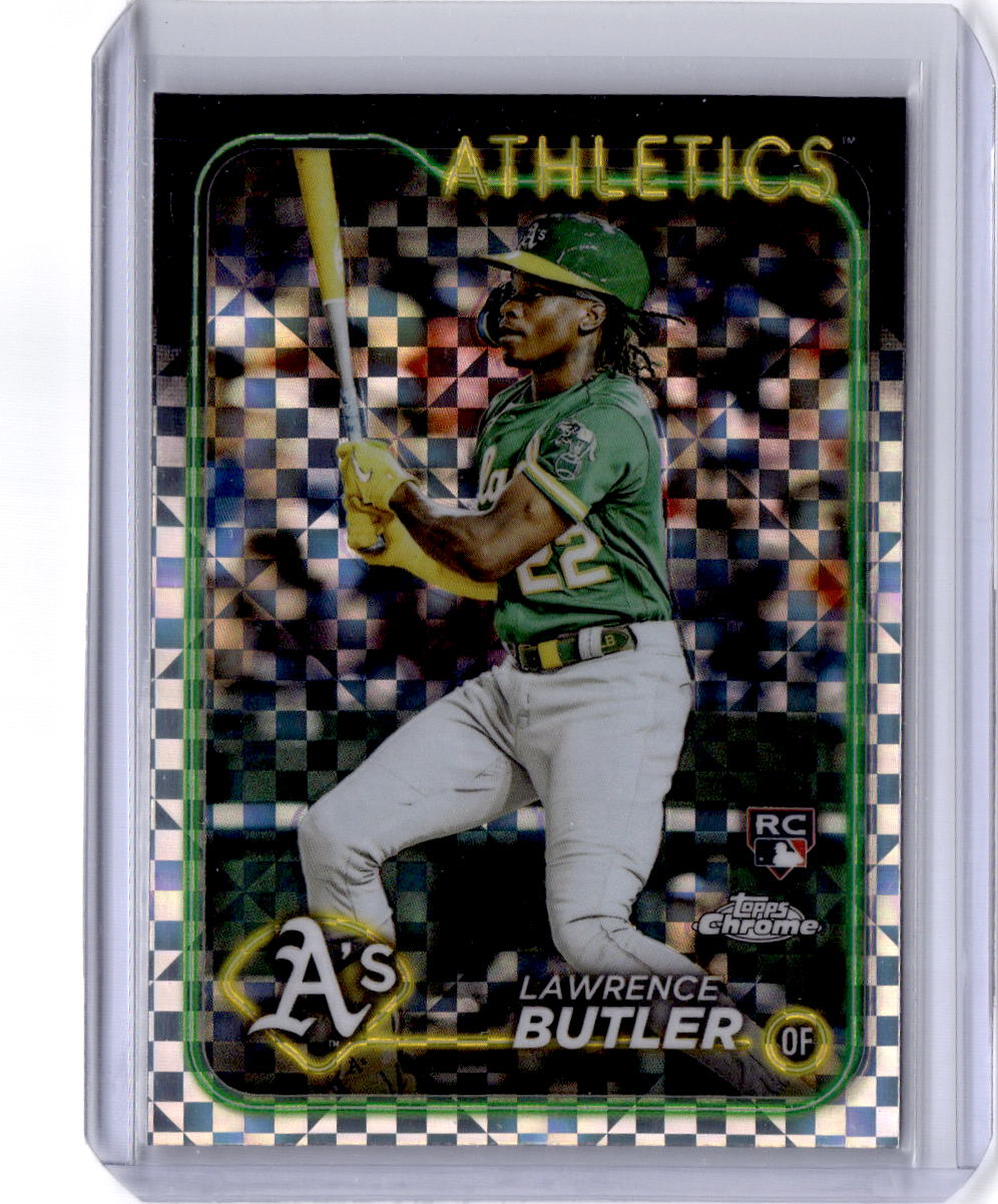 2024 Topps Chrome #5 Lawrence Butler X-Fractors