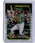 2024 Topps Chrome #5 Lawrence Butler X-Fractors