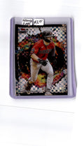 2024 Finest #280 Corbin Carroll Checkerboard Refractors