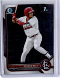 2022 Bowman #BCP-112 Joshua Baez Chrome Prospects
