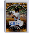 2025 Leaf Baseball Nation Griff O’Ferrall A New Dawn Base Prismatic Gold 1/1