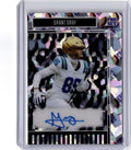 2025 Pro Set Metal #BA-GG1 Grant Gray Base Autographs Crystals Pro Set Border