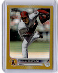 2022 Topps #660 Shohei Ohtani Rainbow Foil