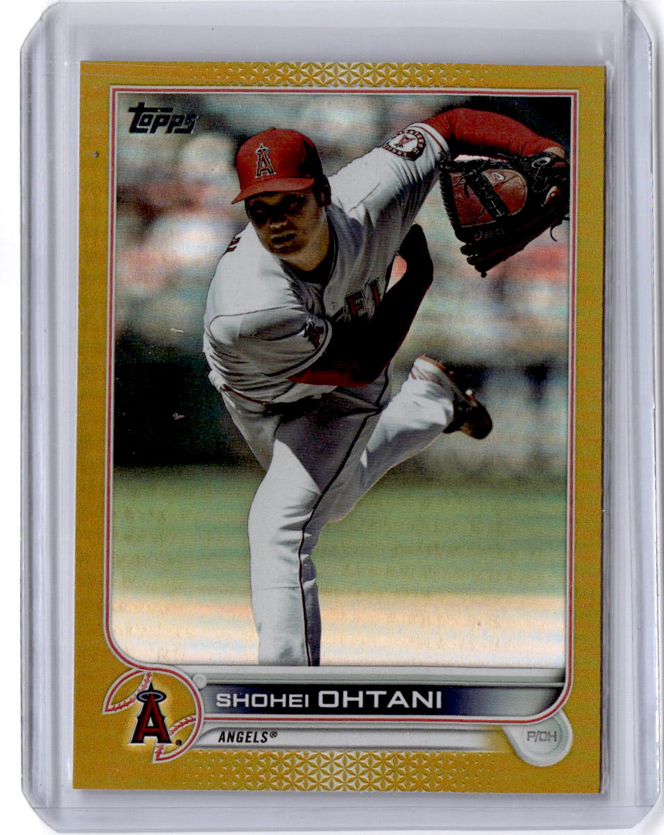2022 Topps #660 Shohei Ohtani Rainbow Foil